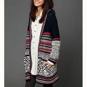 Free People Annabelle Nordic Cardigan